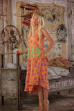 Magnolia Pearl Star Appliqué Lana Tank Dress 1407