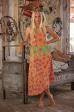 Magnolia Pearl Star Appliqué Lana Tank Dress 1407