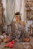 Magnolia Pearl Butterfly Totem Viggio Tee Dress 1418-SINA-OS