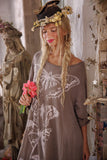 Magnolia Pearl Butterfly Totem Viggio Tee Dress 1418-SINA-OS