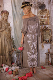 Magnolia Pearl Butterfly Totem Viggio Tee Dress 1418-SINA-OS