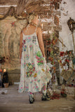 Magnolia Pearl Appliqué Vianney Slip Dress 1434-BOR-OS