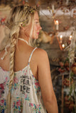 Magnolia Pearl Appliqué Vianney Slip Dress 1434-BOR-OS