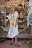 Magnolia Pearl Let Love In Tee Dress 1474-TRUE-OS