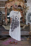 Magnolia Pearl Let Love In Tee Dress 1474-TRUE-OS