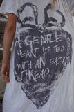 Magnolia Pearl Let Love In Tee Dress 1474-TRUE-OS