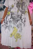 Magnolia Pearl Your Magic Is Sacred Tee Dress 2064-TRUE-OS