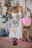 Magnolia Pearl Your Magic Is Sacred Tee Dress 2064-TRUE-OS