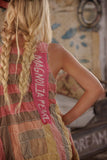 Magnolia Pearl Quiltwork Layla Tank Dress 793 Poet