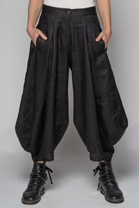 DogStar Ouna Tie Pants Black