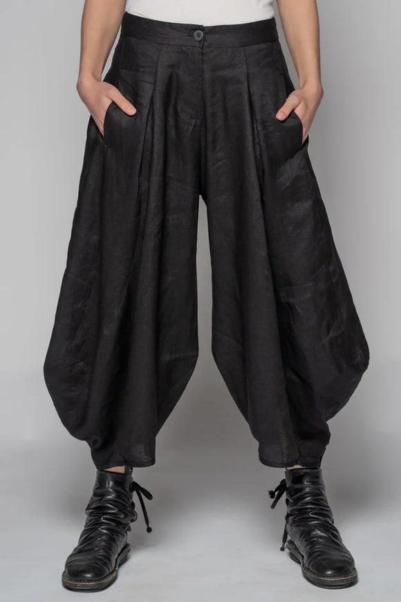 DogStar Ouna Tie Pants Black