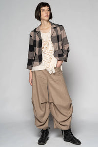 DogStar Kiki Frill Top Natural