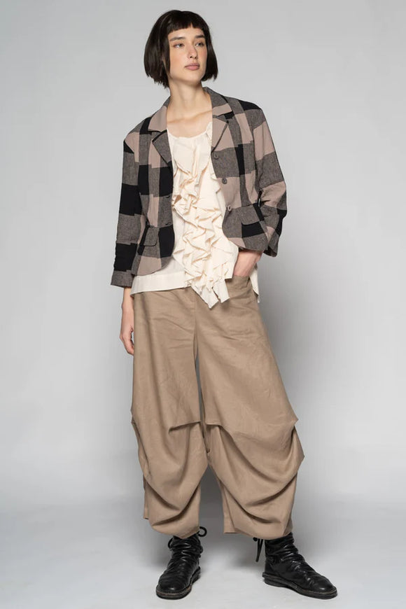 DogStar Kiki Frill Top Natural