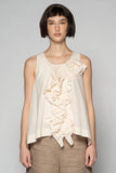 DogStar Kiki Frill Top Natural