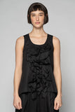 DogStar Kiki Frill Top Black