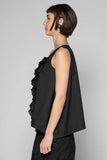DogStar Kiki Frill Top Black