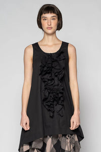 DogStar Kiki Frill Tunic Black