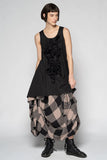 DogStar Kiki Frill Tunic Black