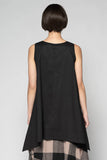 DogStar Kiki Frill Tunic Black