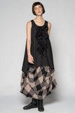 DogStar Kiki Frill Tunic Black