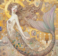  Debbies mermaid A1 size large decopage paper (Copy) - Stay Wild Collective  Decor
