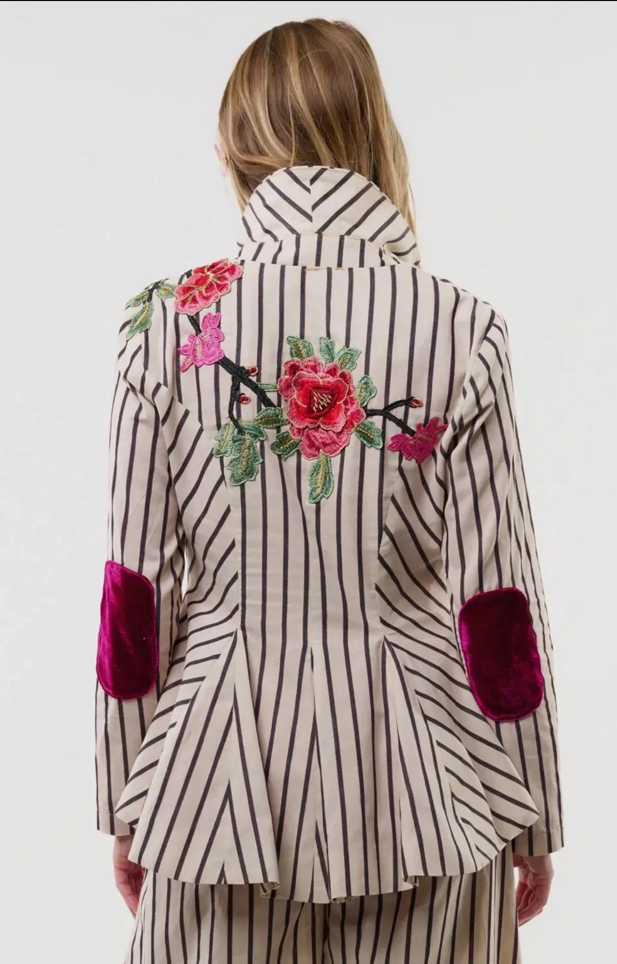 person wearing Pre order derby princess blazer Aratta - Stay Wild Collective  