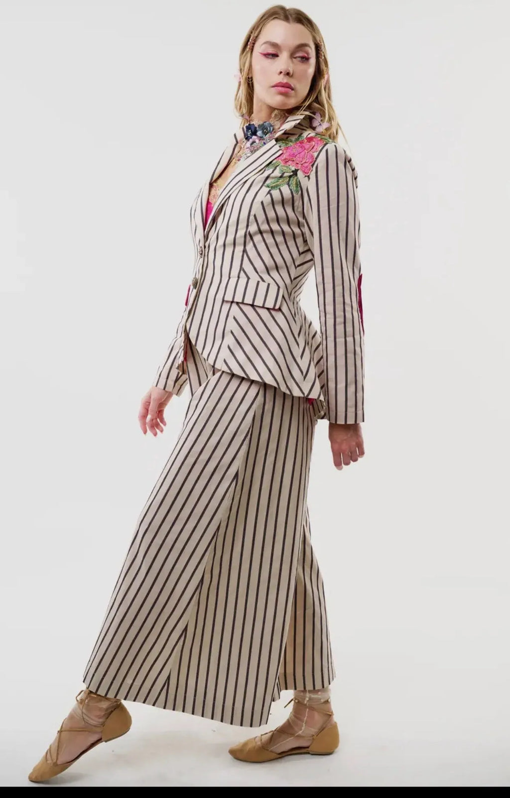 person wearing Pre order derby princess blazer Aratta - Stay Wild Collective  