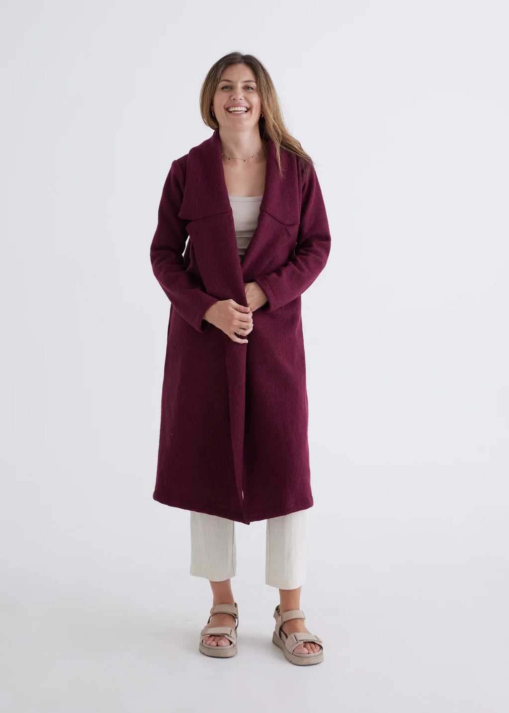  Devina Lousie Emily Coat 100% wool SALE - Stay Wild Collective  Coat