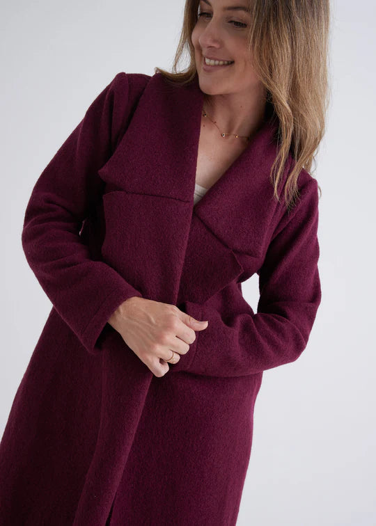  Devina Lousie Emily Coat 100% wool SALE - Stay Wild Collective  Coat