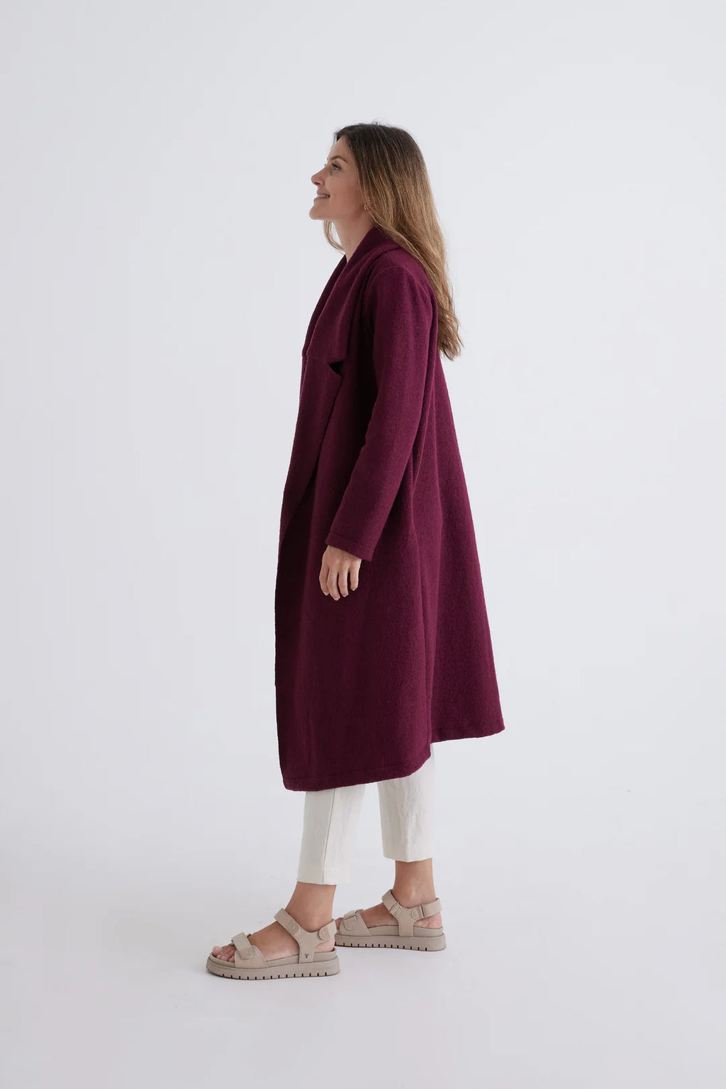  Devina Lousie Emily Coat 100% wool SALE - Stay Wild Collective  Coat