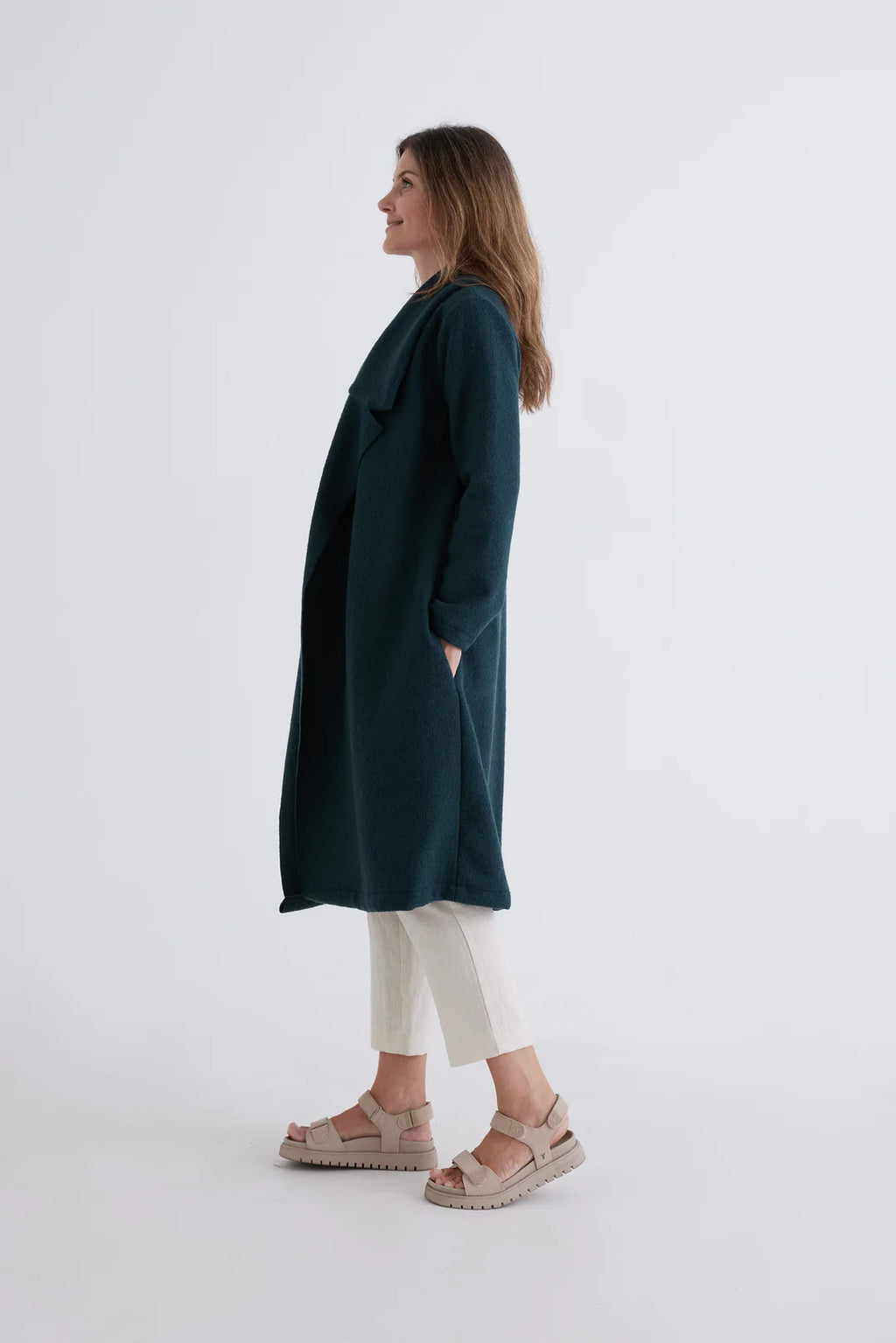 Devina Lousie Emily Coat 100% wool SALE - Stay Wild Collective  Coat