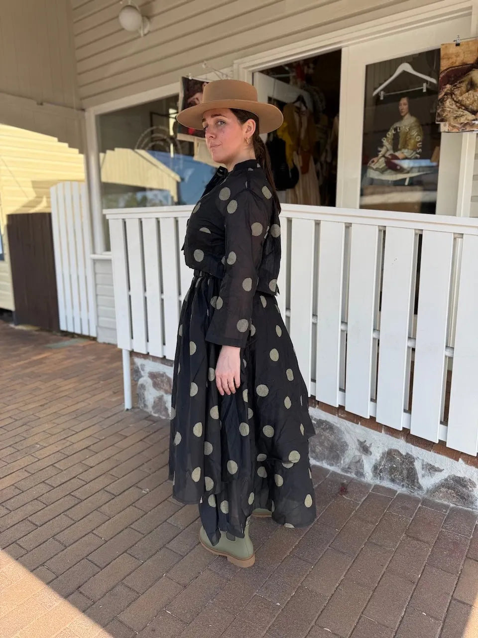 DogStar Dotto Short Jacket - Stay Wild Collective  skirt