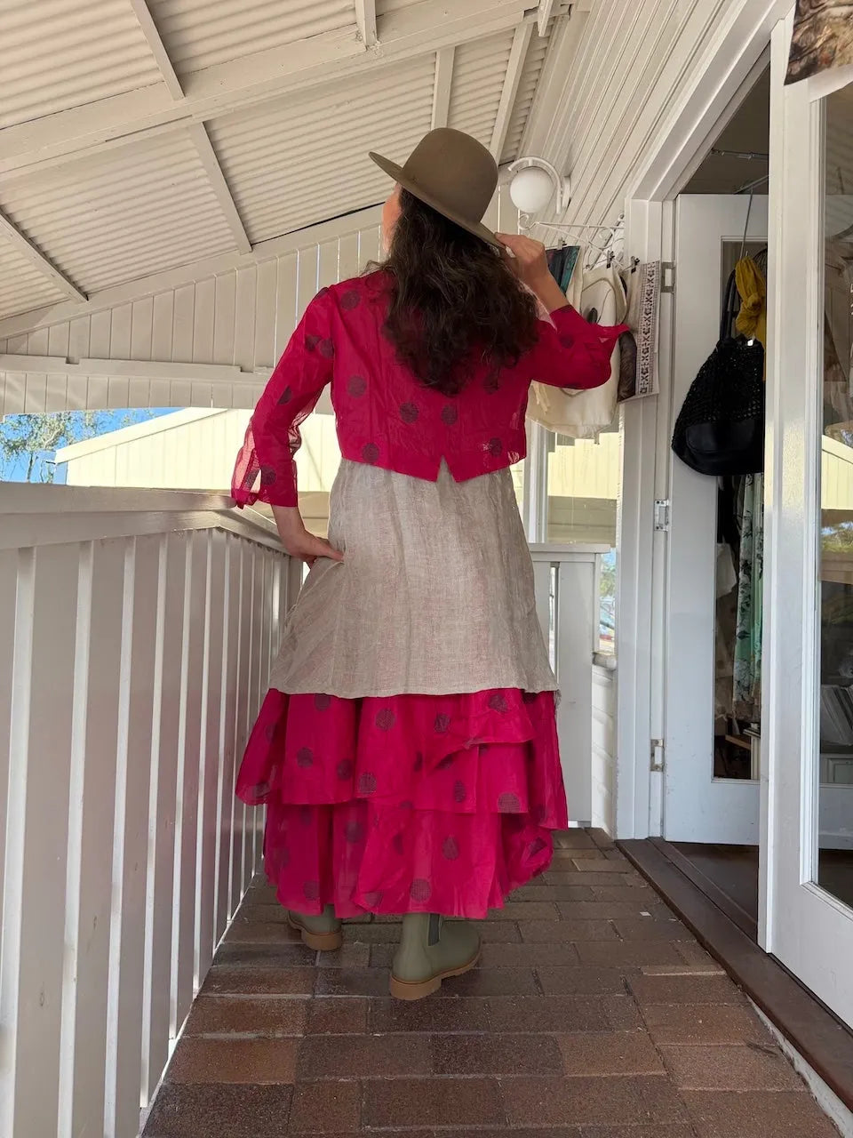 DogStar Dotto Short Jacket - Stay Wild Collective  skirt
