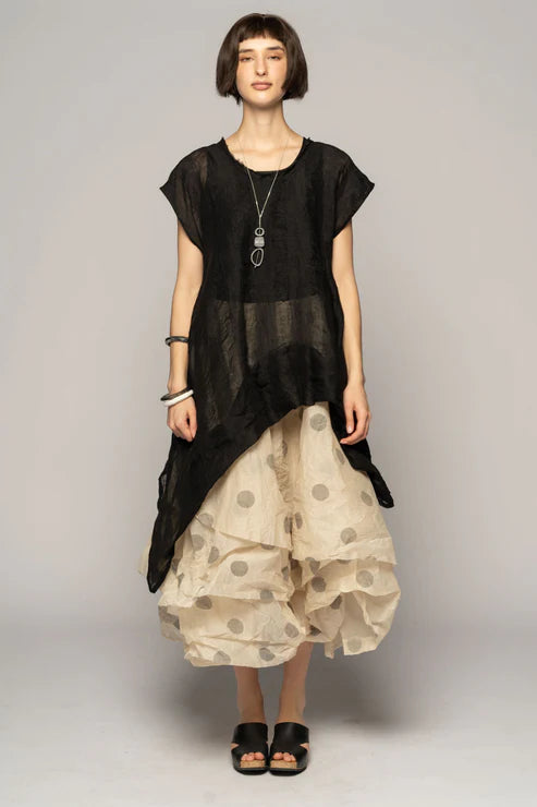 DogStar Frame Tunic Black