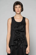 DogStar Kiki Frill Top Black - Stay Wild Collective  Top