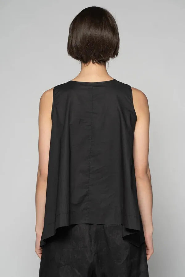 DogStar Kiki Frill Top Black - Stay Wild Collective  Top
