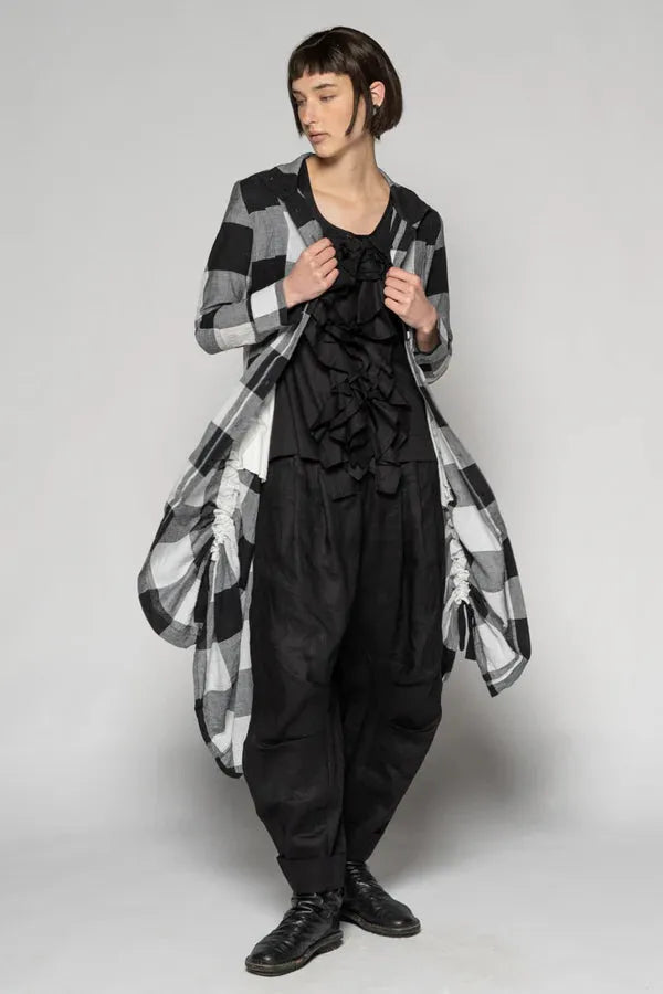 DogStar Kiki Frill Top Black - Stay Wild Collective  Top