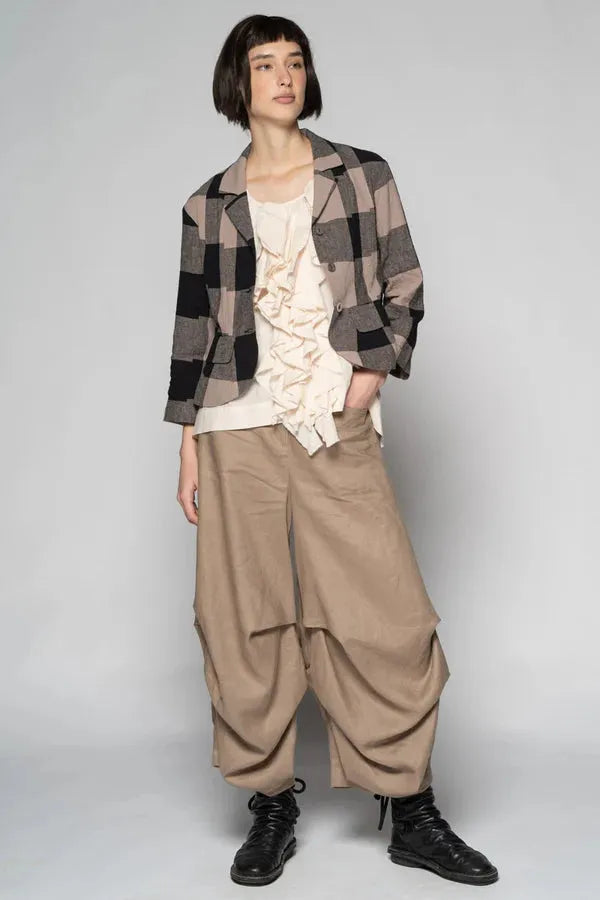 DogStar Kiki Frill Top Natural - Stay Wild Collective  Top