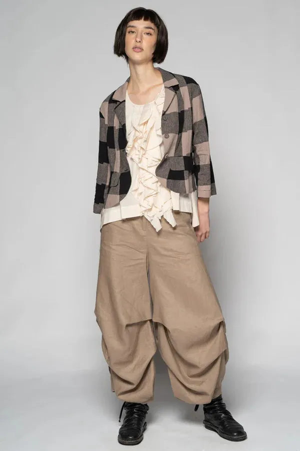 DogStar Kiki Frill Top Natural - Stay Wild Collective  Top