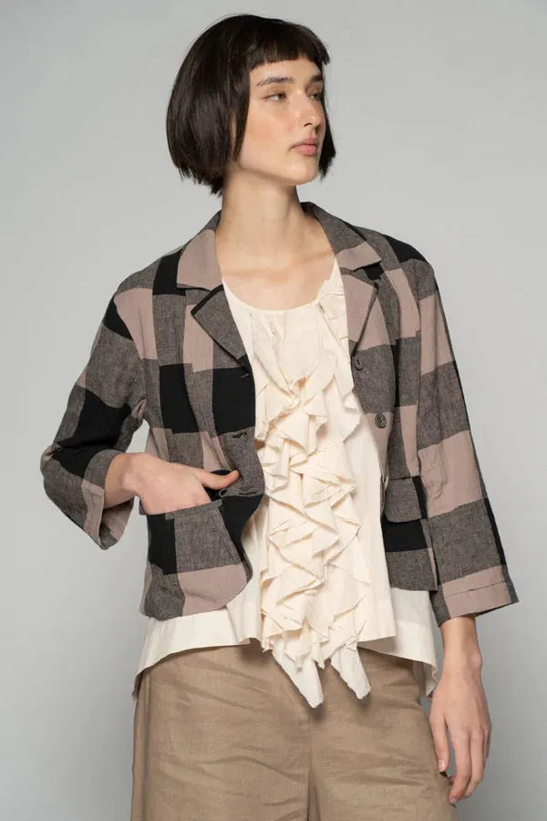 DogStar Kiki Frill Top Natural - Stay Wild Collective  Top