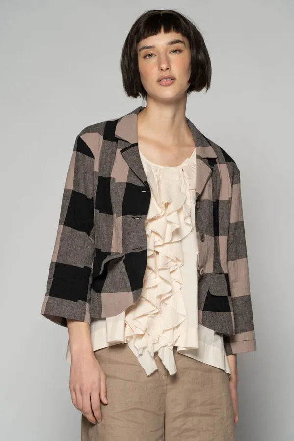 DogStar Kiki Frill Top Natural - Stay Wild Collective  Top