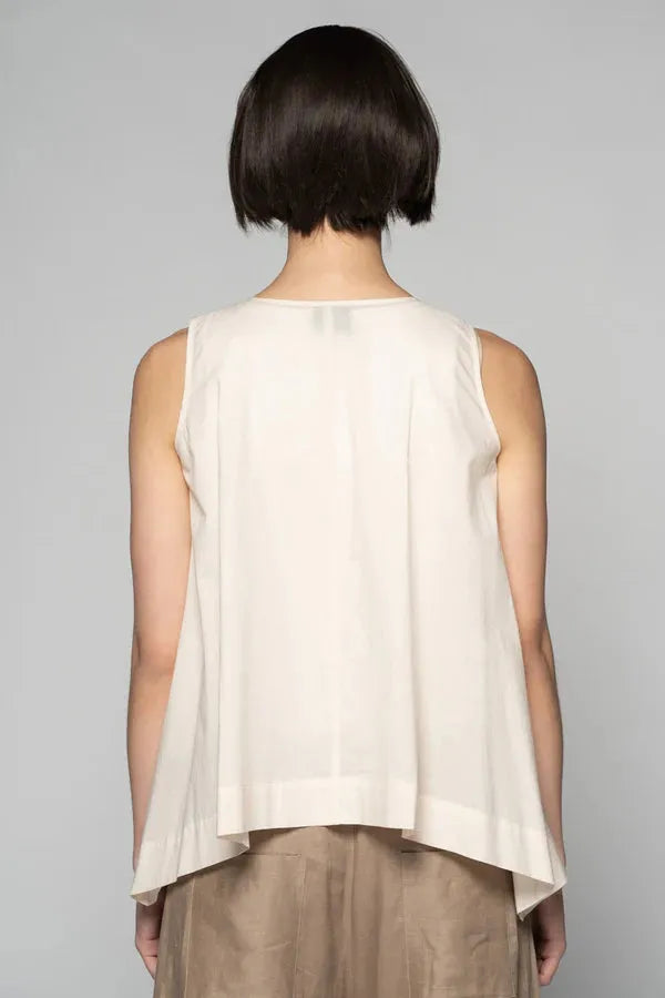 DogStar Kiki Frill Top Natural - Stay Wild Collective  Top