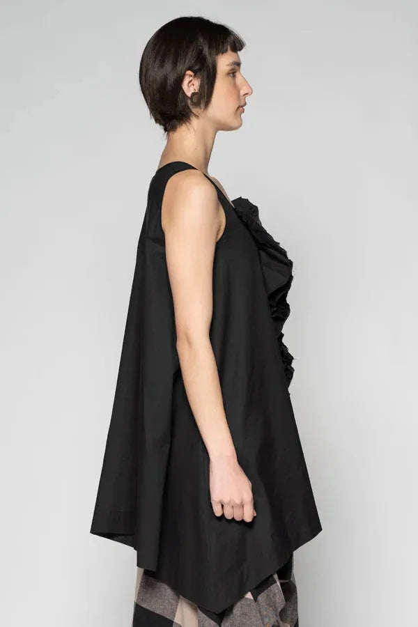 DogStar Kiki Frill Tunic Black - Stay Wild Collective  Top