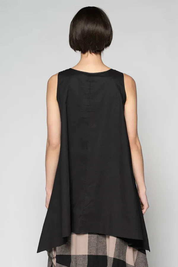 DogStar Kiki Frill Tunic Black - Stay Wild Collective  Top