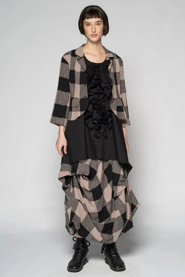 DogStar Kiki Frill Tunic Black - Stay Wild Collective  Top