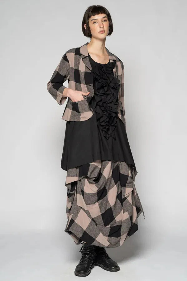 DogStar Kiki Frill Tunic Black - Stay Wild Collective  Top