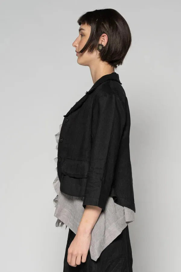 DogStar Ouna Jacket Black - Stay Wild Collective  Top