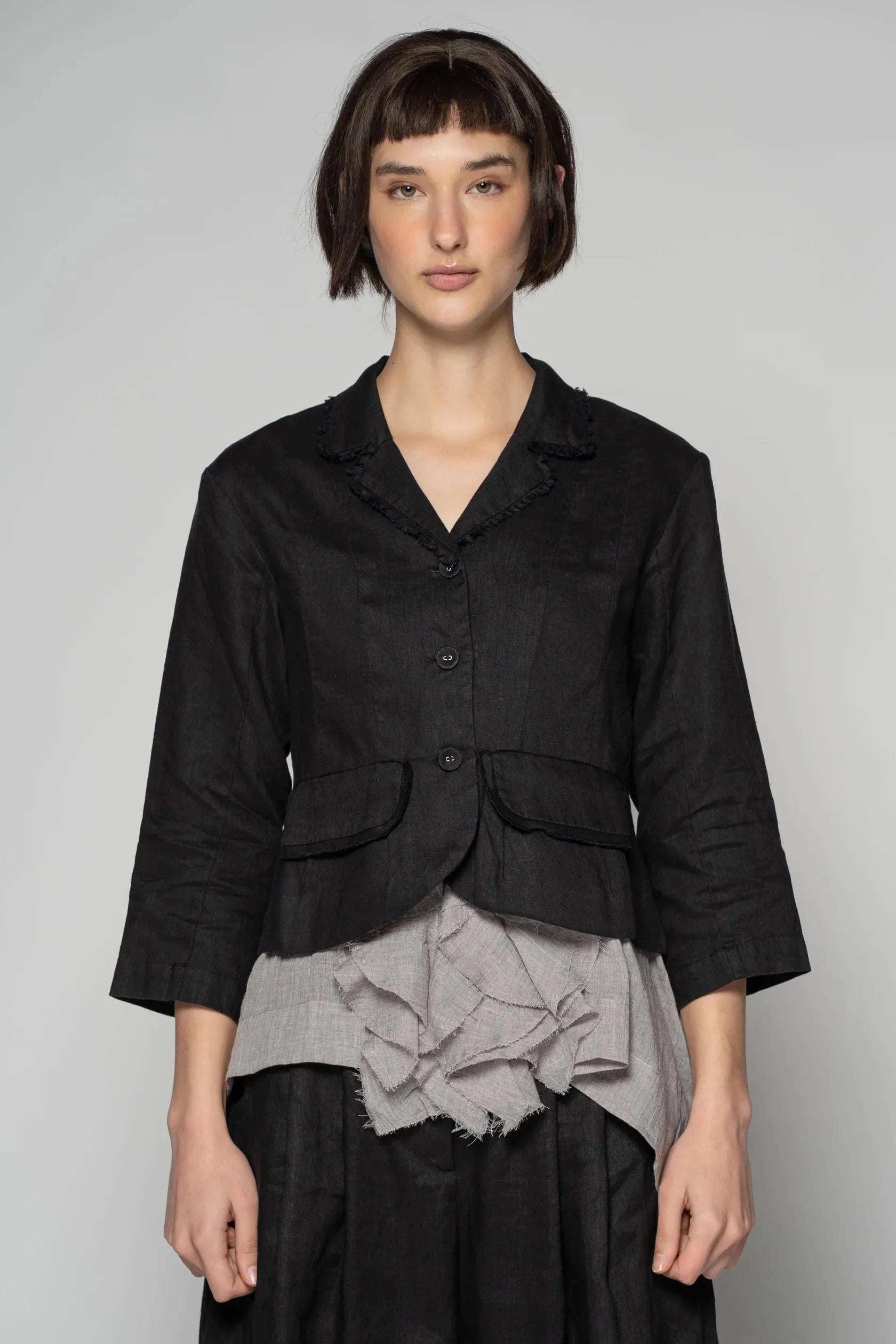 DogStar Ouna Jacket Black - Stay Wild Collective  Top