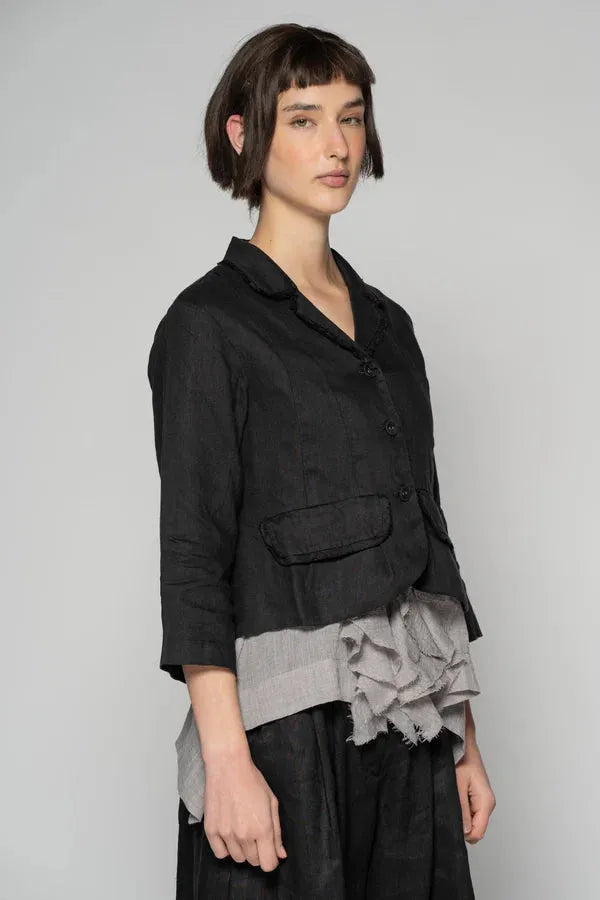 DogStar Ouna Jacket Black - Stay Wild Collective  Top