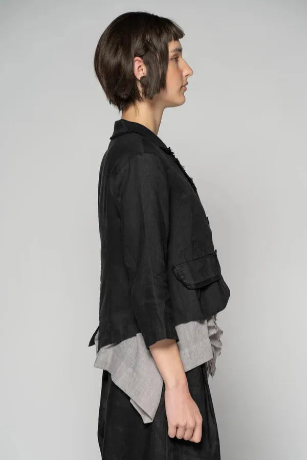 DogStar Ouna Jacket Black - Stay Wild Collective  Top